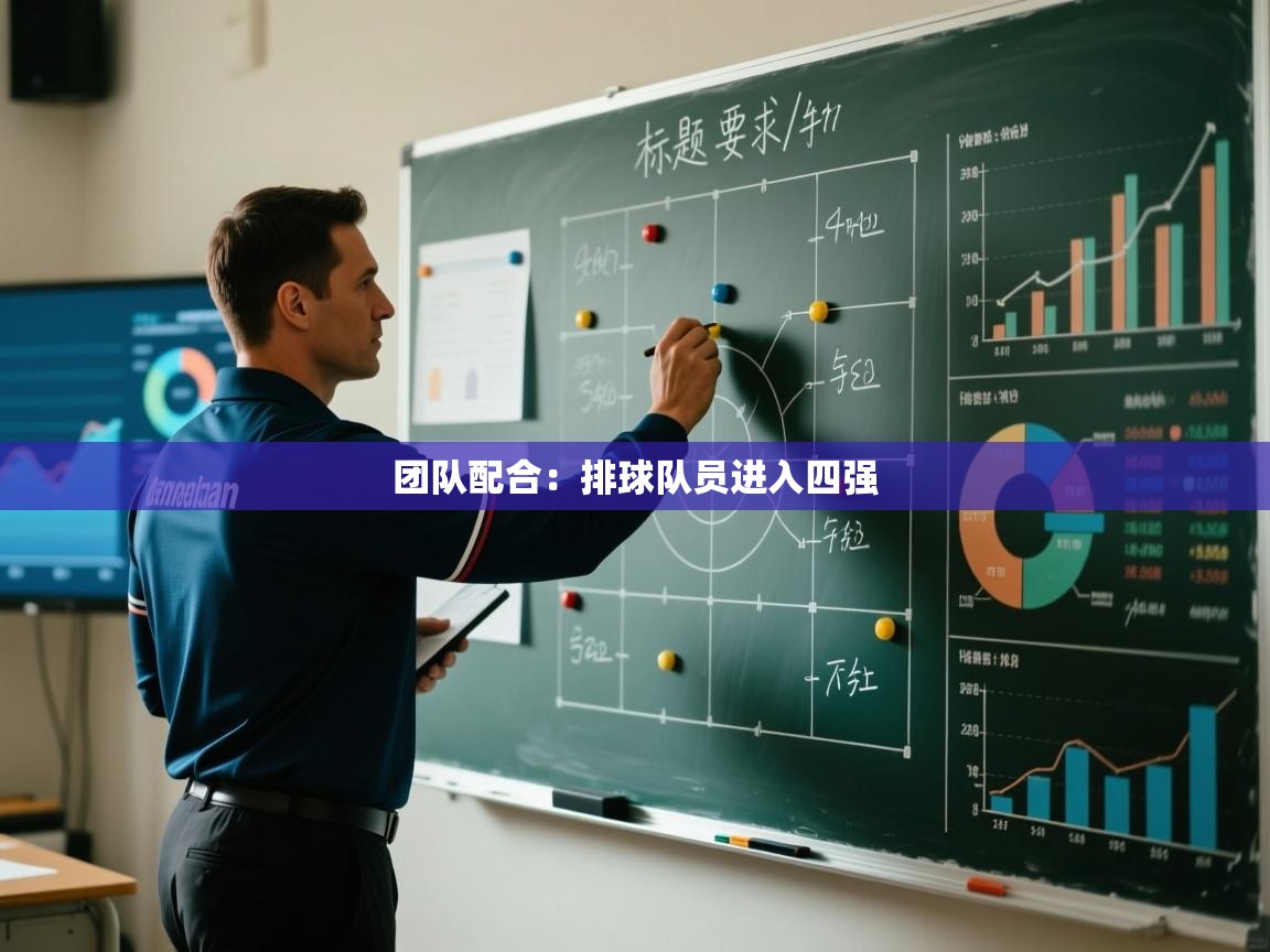 团队配合：排球队员进入四强  第2张