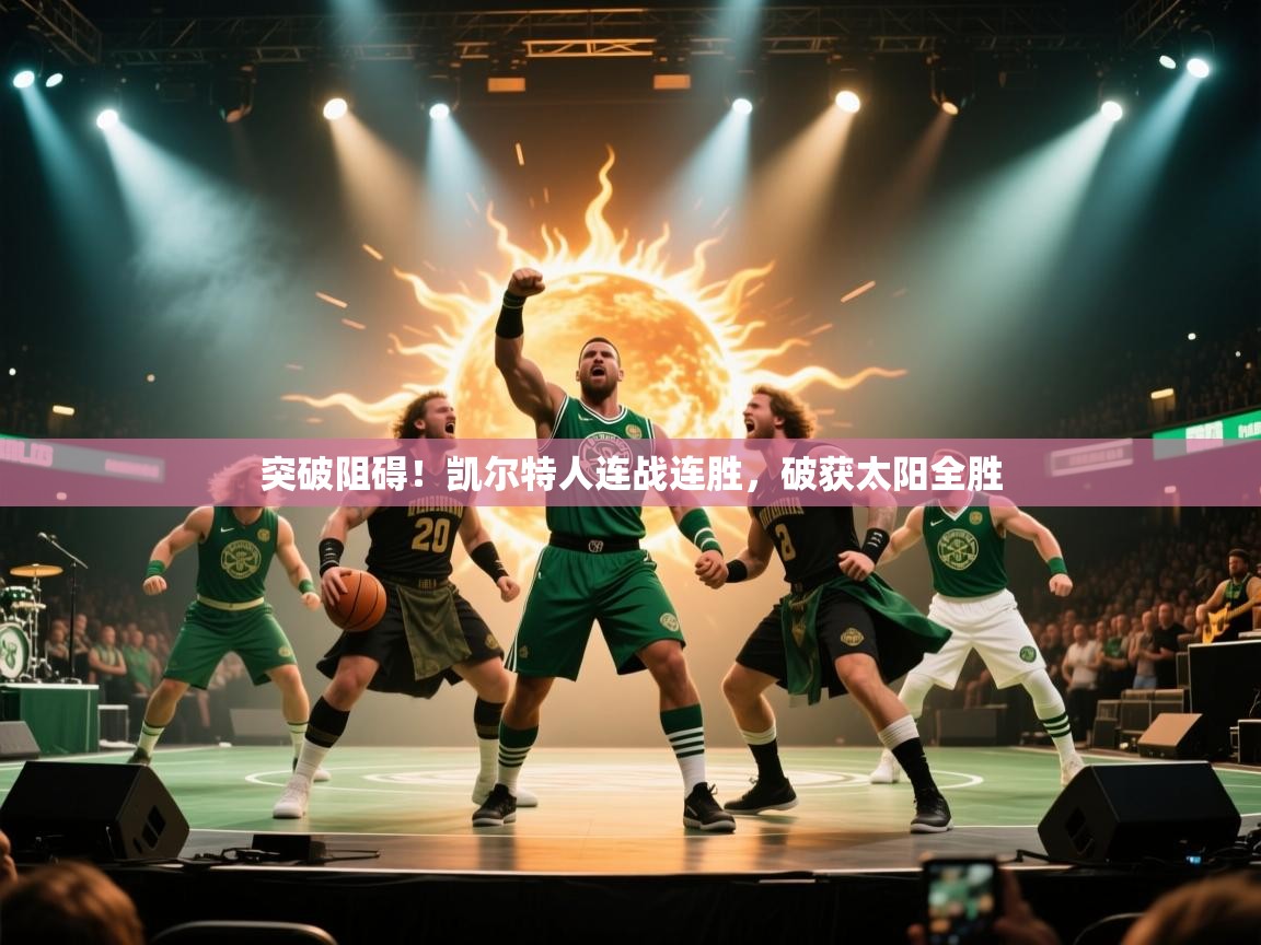 突破阻碍!凯尔特人连战连胜,破获太阳全胜 第1张