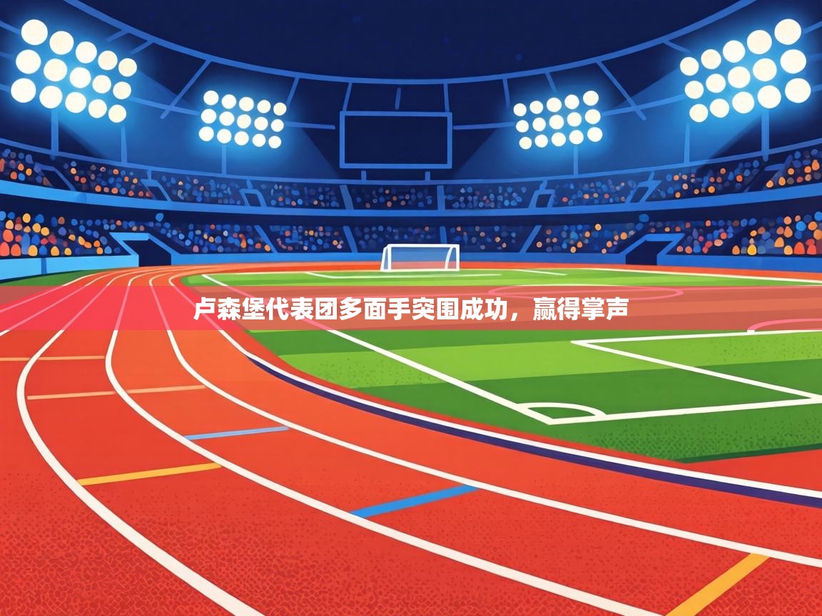 卢森堡代表团多面手突围成功，赢得掌声  第2张